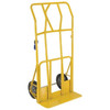 Vestil 800 Lb Capacity Wide Load Steel Hand Truck With Hard Rubber Wheel