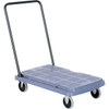 Vestil 250 Lb Capacity Platform Truck 31.5 X 20.5" With Fold-Down Hand