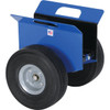 Vestil 500 Lb Capacity Foam-Filled Adjustable Panel Dolly 12 X 13.63"