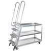 Vestil 500 Lb Capacity Hi-Duty Stock Picker Truck 56 X 21.88"