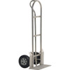 Vestil 500 Lb Capacity P-Handle Stainless Steel Hand Truck