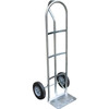 Vestil 500 Lb Capacity P-Handle Steel Hand Truck 18 X 21" With Hard Rubber Wheel