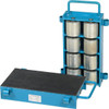 Vestil 48000 Lb Capacity Blue Steel Adjustable Machinery Stake
