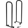 Vestil 250 Lb Capacity Black Dolly Converters 12" X 5"