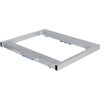 Vestil 8000 Lb Capacity Aluminum Pallet Dolly 48" X 40" With Tilt