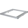 Vestil 4000 Lb Capacity Aluminum Pallet Dolly 48" X 48" With Tilt