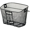 Vestil Black Easy Access Stock Truck With Storage Basket, (2-Pack)