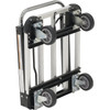 Vestil 300 Lb Capacity Silver Aluminum Fold-Up Platform Truck 28" X 16"