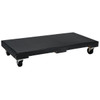 Vestil 1200 Lb Capacity Black Hardwood Vinyl Covered Dolly 48" X 24"