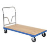 Vestil 1600 Lb Capacity Hardwood Steel Frame Platform Truck 54" X 27"