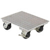 Vestil 1200 Lb Capacity Silver Aluminum Plate Dolly 18" X 14"