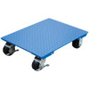 Vestil 1200 Lb Capacity Steel Plate Dolly 24" X 18"