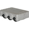 Vestil 3000 Lb Capacity Cast Aluminum Dolly 12.5" X 8.5"