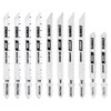 Dewalt 10-Piece T-Shank Jig Saw Blade Set