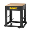 Dewalt Steel Mobile Thickness Planer Stand In Black With Integrated Mobile Base