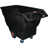 Rubbermaid Commercial 3/4 Cu. Yd. Structural Foam Tilt Truck (Black)