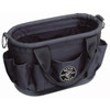 Klein Tools Black 7-Pocket Tool Tote 15-1/2"