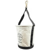 Klein Tools Off-White Swivel Snap Tapered Wall Bucket 13"