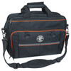 Klein Tools Tradesman PRO Black/Orange Tach Bag 16"