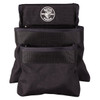 Klein Tools Powerline Black Nylon 2-Pocket Utility Pouch