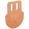 Klein Tools Tan Leather Erection Wrench Holder 8.5" With Slotted Connection