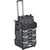Flexcart Flexkit Portable General Maintenance Cart With Tool Bag And Tools