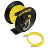 Dewalt Manual Hose Reel, 3/8 In. X 50 Ft. Rubber