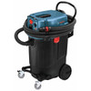 Bosch 14-Gallon Dust Extractor With Auto Filter Clean And Hepa Filter