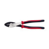 Klein Tools Journeyman Crimping/Cutting Tool, Non-Insulated/Insulated Terminals
