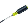 Klein Tools 1/4'' Keystone-Tip Screwdriver, Heavy-Duty 4" Square Shank