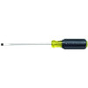 Klein Tools 1/4'' Cabinet-Tip Screwdriver- 6 Heavy-Duty