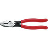Klein Tools 9'' High-Leverage Side-Cutting Heavy-Duty Pliers