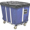 Royal Basket Trucks 16 Bushel Basket Truck Cover, Elastic Vinyl, Gray