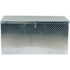Vestil Aluminum Portable Tool Box With Casters - 36w X 24l X 24"H