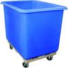 Royal Basket Trucks 20 Bushel Plastic Basket Truck Blue