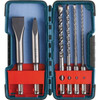 Bosch Sds-Plus Bulldog 6-Piece Rotary Hammer Bit Set