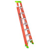 Louisville Ladder 8 Ft. Fiberglass Cross Step Convertible Ladder Type 1A