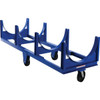 Vestil Blue Heavy-Duty Cradle Cart 96 X 31.5"