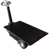Vestil 750 Lb Capacity Black Traction Drive Cart 28 X 48"