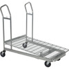 Vestil Silver Nestable Wire Cart 52 X 28 X 43"