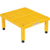 Vestil Steel Work-Mate Stand 19 X 24 X 16-1/2" With Serrated Deck