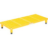 Vestil Steel Work-Mate Stand 19 X 48 X 8-3/4" With Serrated Deck
