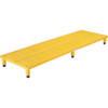 Vestil Steel Work-Mate Stand 24 X 72 X 8-3/4" With Serrated Deck