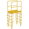 Vestil Steel 5-Step Vertical Crossover Ladder 32"