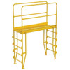 Vestil Steel 5-Step Vertical Crossover Ladder 56"