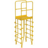 Vestil Steel 6-Step Vertical Crossover Ladder 20"