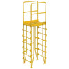 Vestil Steel 7-Step Vertical Crossover Ladder 20"