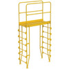 Vestil Steel 7-Step Crossover Vertical Ladder 44"