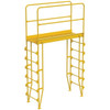 Vestil 7-Step Steel Vertical Crossover Ladder 56"