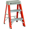 Louisville Ladder Fiberglass Step Ladder 2 Ft. Type 1A